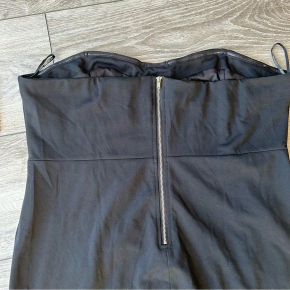 NWT Forever 21 Plus Strapless Corset Bodycon Dress - Picture 11 of 13